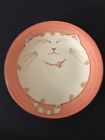 2476 Japanbargain Smiling Cat Porcelain Dish Diameter Sousaku