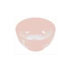 2484 Japanbargain Japanese Smiling Pink Cat Porcelain Soup Bowl 719363556788