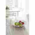2497 Yamazaki Home 10.2 X In Tower Fruit Bowl White