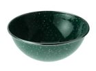 0904979 25014 Gsi Outdoors Enamelware Graniteware Green Cereal Bowl 090497250149
