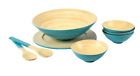 25021-8 Orbit Bamboo Bowl Set Brand New In Box Great Holiday