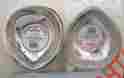 7210038 25116 Candy Dish Regent Products Corp Clearence 39 Stainless Steel Heart Bowls Wedding Bridal Table Service Dishes Nwt 721003251168