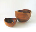 585-157 252991653440 Crate Barrel Acacia Wood