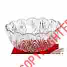 25463 Godinger Crystal Dublin Serving Bowl New Free Shipping 028199257500