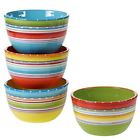 25629set-4 Certified International Mariachi Ice Cream Bowls Set Of 730384099146