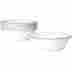 25650 Corelle Chistmas Livingware Nordic Blue Set Of 6 18 Oz Holiday Motif Xmas Decor 7805758225650