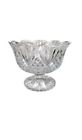 0281990 25958 Godinger Dublin Crystal Footed Trifle Bowl 028199259580