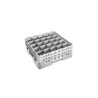 25s534151 Cambro Soft Gray Camrack Full Size Glass Rack 099511604272