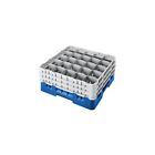 25s638168 Cambro Camrack Blue Compartment Full Size Glass Rack 099511611232
