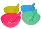 26620 Cool Change Color Changing Cereal Bowl Set Plastic 817577016620