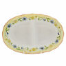 7303849 26772 Tabletop Torino Section Server Ceramic Spring Flowers Entertaining 730384267729