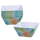 27572set-6 Certified International Paradise Melamine Ice Cream Bowl Set 730384095247