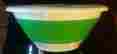 2792 Pampered Chef The 8 Qt Collapsible Serving Bowl With Lid Green Quart