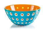279425145 Guzzini Le Murrine Bowl By Blue White Orange 8008392282402