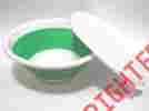 2799 Pampered Chef The 4 Qt Collapsible Serving Bowl With Lid Green Quart