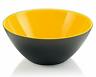 281425168 Guzzini My Fusion Large Bowl Yellow Black 8008392286394