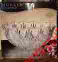 2819925750 25750 Godinger Lead Crystal Serving Bowl Dublin By Cut Glass Nib 3 Available 8 1 2