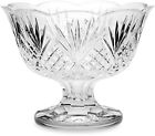 28199259580 Unbranded Godinger Dublin Footed Trifle Bowl