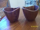 2863623 Katie Brown Two Acacia Wood Small Salad Bowls 760236635031