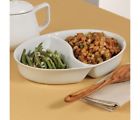 28723 Chefs Divided Serving Bowl Item 844819020619