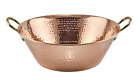 292 Old Dutch Pan Tray Solid Copper Hammered Preserve 045642002920
