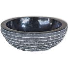292206 Vidaxl Marble Wash Basin