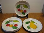 3 72-32 Mancioli Salad Plates