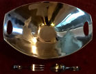 14870 3.75qt Dansk Fjord Aluminum Salad Serving Utensils Stainless Bowl Classic