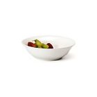 C0804 3 Euro 8 Bowl Porcelain - Buffet Pk " White