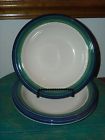 3 Sto Are Rimmed Bowls Pfaltzgraff Ocean Breeze Soup Pattern