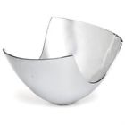 30-alu-202 Abbott Collection Aluminum Decorative Abstract Bowl Brand New In Box