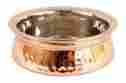 300ml Svocan Traditional Steel Copper Bottom Serving Handi Restaurant Ware Hotel Home