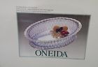 7873793397 30118905a Oneida Oval Silver Baker