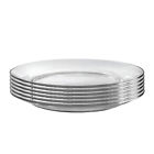 3011af06-6 Duralex Lys Inch Clear Soup Plate Set Of 3550190051490