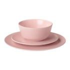 303.185.25 Ikea Dinera Dinnerware Set Light Pink