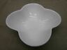 303fdf4 Cac China Bright White Porcelain Flower Dish Case 800960916089