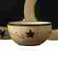307-655 Park Designs 4 Piece Black Star And Berry Ceramic Bowl Set By 762242283794