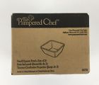 3078 Pampered Chef Small Square Bowls Set Of New 099901030780