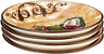 313032685610 Certified International Tuscan View Bowl Set Of