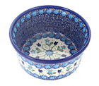 317-du06 Blue Rose Polish Pottery 724235738926