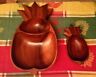 317ss202 Dillards The Main Ingredients Nice Large And Small Pineapple Wooden