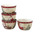 31a691dc20594a59828254a5741bdaea The Holiday Aisle Gianna Piece Dessert Bowl Set 193255602737