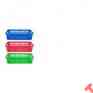 32-1194 Drawer Basket Organizer Letter Shelf Storage Ybmhome