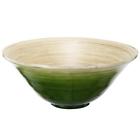 32037462 Home Green And Tan Decorative Ombre Dynasty Bamboo 093422126830
