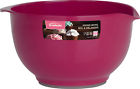 3qt-fuchsia 336199 Trudeau Maison Melamine Mixing Bowl 063562637206