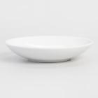 336468 Cost Plus World Market White Coupe Soup Bowls Set Of