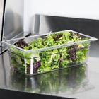 34cw135 Cambro Camwear Clear Size Inches Deep Food Pan