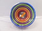 35.99 Home Products Gourmet 6 Piece Multi-colored Melamine Mixing Bowl Set Msrp 857275002082
