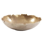 35049 Howard Elliott Gold Broken Edge Bowl Or Wall 848635074085
