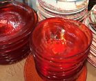 3548331 Pottery Barn Set Fresca Salad Bowls Orange Acrylic Patio Fresco